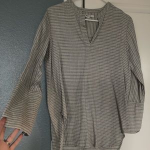 Madewell long sleeve tunic
